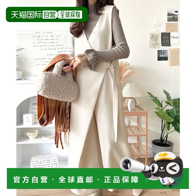 日本直邮Classical Elf 轻松又有型的2way裹身式连身裙 C04519EW0