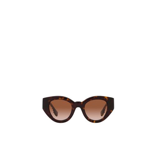 Burberry 徽标太阳镜 BE4390
