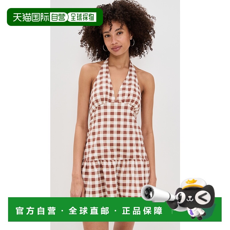 1h可退 香港直邮潮奢 Free People 自由人 女士 Cecil 迷你连衣裙