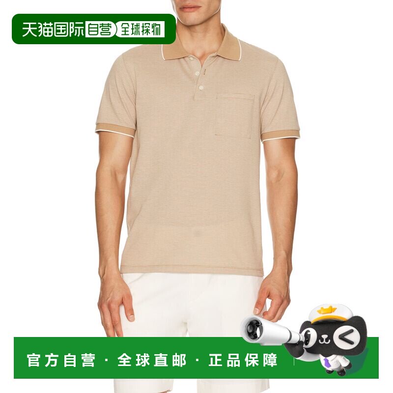 香港直邮THEORY希尔瑞Birdseye Polo男士衬衫图片