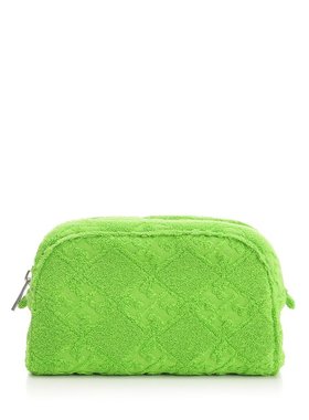 TORY BURCH 女士单肩包 169515300 AW2025 绿色 Ella Terry Pouch