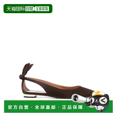 香港直邮AQUAZZURA 女士靴子 DENFLAB0SUEESPESPRE AW2026单鞋