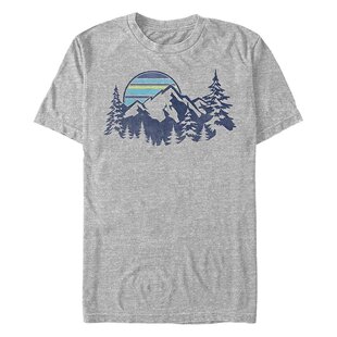 通用 Additude Sun 恤 短袖 男士 Range Fifth Mount