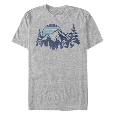 Fifth Sun|男士通用 Additude Mount Range 短袖 T 恤