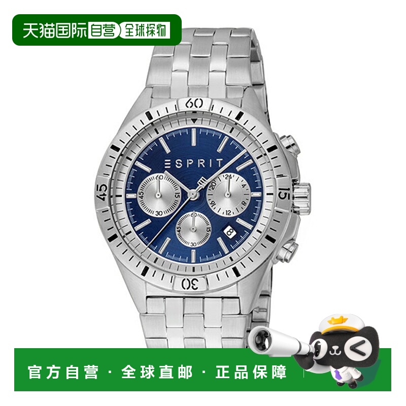 日本直邮ES1G369M0065 ESPRIT 男士手表