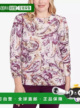 1h可退 【美国直邮】alfred dunner 女士 毛衣