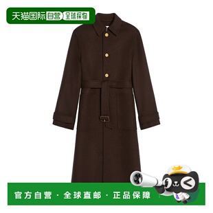 女士大衣 长袖 RM029670019BR 深棕色 大衣 AW2025 香港直邮CELINE