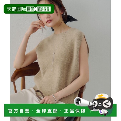 1h可退 日本直邮Noka 女士 迷你绒感马甲 DCN1061105A0003