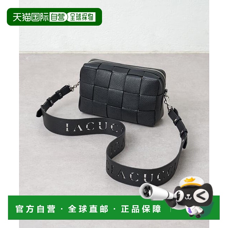 1h可退 日本直邮官方授权 IACUCCI 长款鹿皮腰带