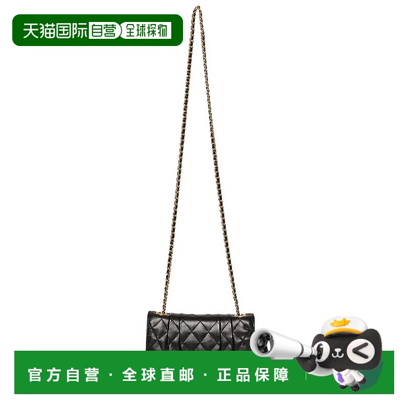 自营Walter Baker Addison Mini Leather Flap - black 美国奥莱