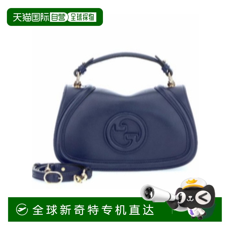 1h可退 香港直邮GUCCI 女士斜挎包 815714AAEC24730 AW2025 蓝色