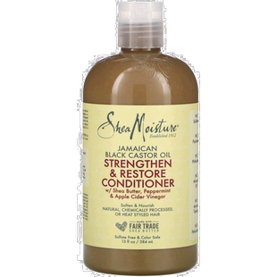 香港直邮Shea Moisture护发素牙买加黑蓖麻油烫染发质384ml正品
