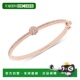 1h可退 潮流正品 美国直邮 givenchy纪梵希手镯水晶玫瑰金时尚