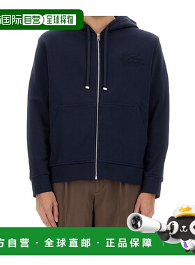 香港直邮Etro 艾特罗 男士 拉链连帽衫卫衣 MRMB0004AJ215