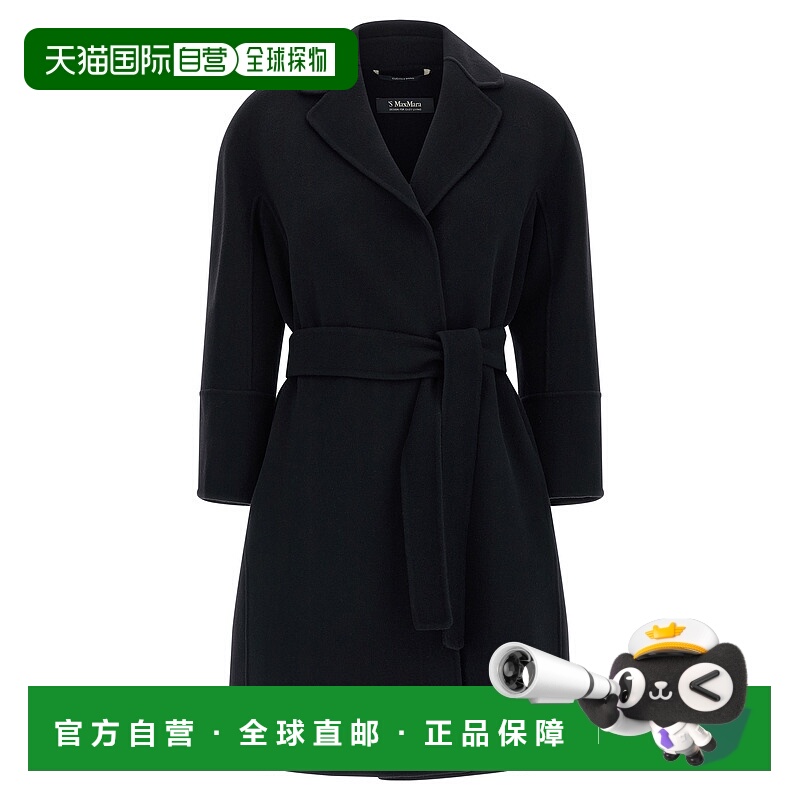 1h可退 欧洲直邮maxmara 女士 大衣羊毛