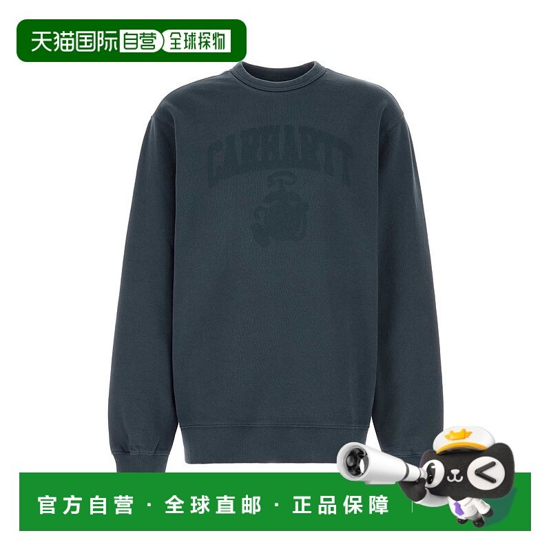 1h可退 香港直邮潮奢 CARHARTT WIP 男士 Pond Corps 蓝色棉质褪