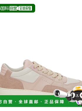 香港直邮HOGAN 女士休闲鞋 HXW6670FQ00ODZ0CAQROSA SS2025