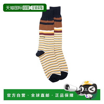 香港直邮Marni 混合条纹袜子 SKMC0211Q0UFC189