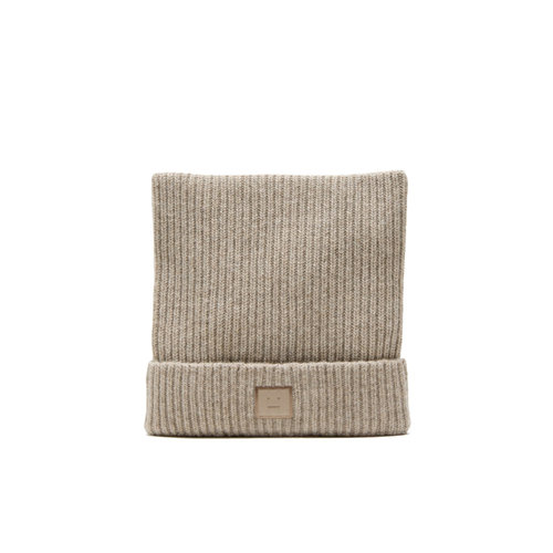 ACNE STUDIOS 男士帽子 C40426DRN AW2025 花色 罗纹针织帽子