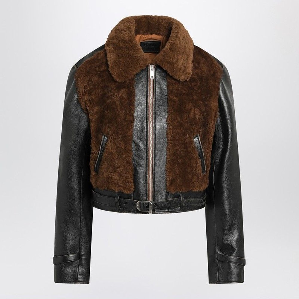 PRADA 女士外套 58A238OOO172NF0807 AW2025 黑色