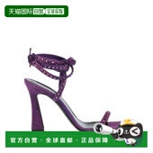 香港直邮潮奢 舒适时尚 Pinko 女士 1h可退 purple紫色 品高 凉鞋