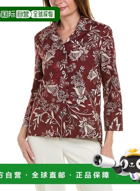 自营 S Max Mara Fauna 衬衫 - 红色 美国奥莱直发