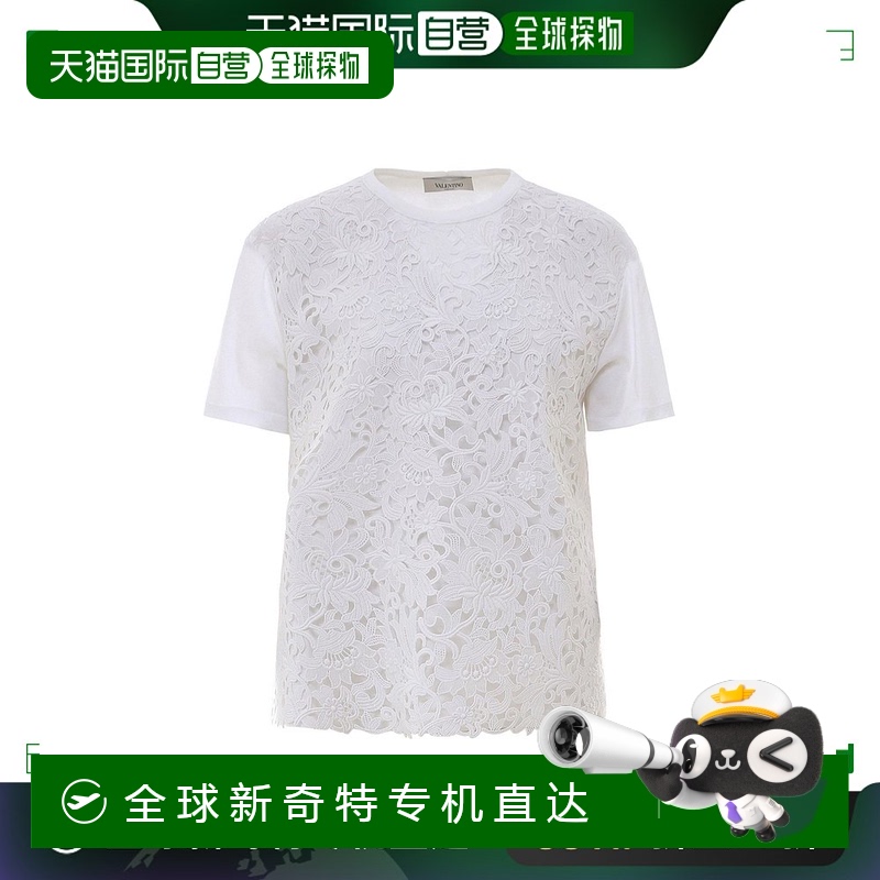 【99新未使用】香港直邮VALENTINO 女士T恤 VB0MG12W6EF0BO