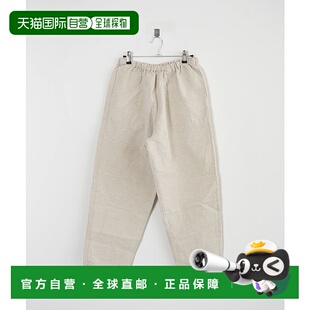 女士JD 日本直邮DANTON棉麻透气时尚 宽裤 下装 2540WEL 休闲锥形裤