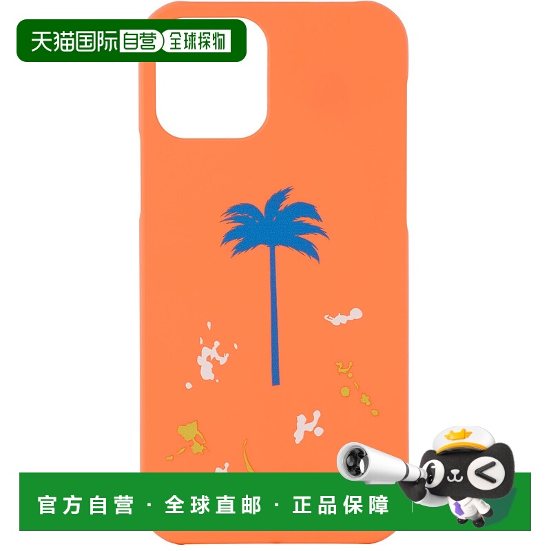 1h可退 香港直邮潮奢 Palm Angels 棕榈天使 女士 橙色 Palm Tree