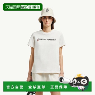 女装 徽标棉质T恤短袖 盟可睐 自营欧洲直邮Moncler