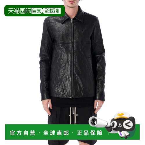 香港直邮RICK OWENS 男士皮衣 RU01F2764LBE09 SS20支付后1h可退