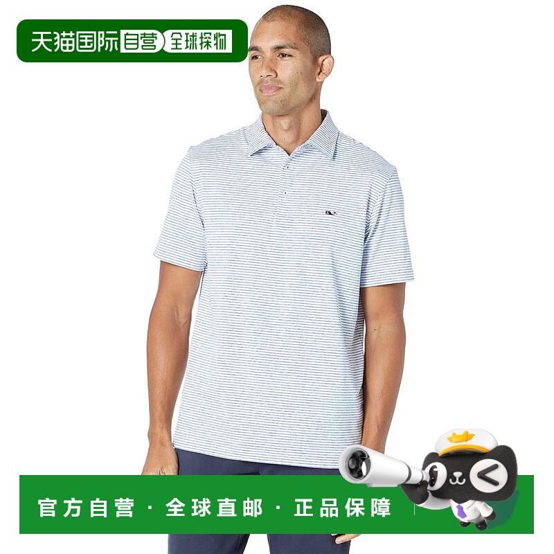 1h可退 【美国直邮】vineyard vines 男士 Polo衫