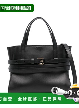 1h可退 香港直邮Moschino 莫斯奇诺 女士 Bags 黑色手提包 MC4012