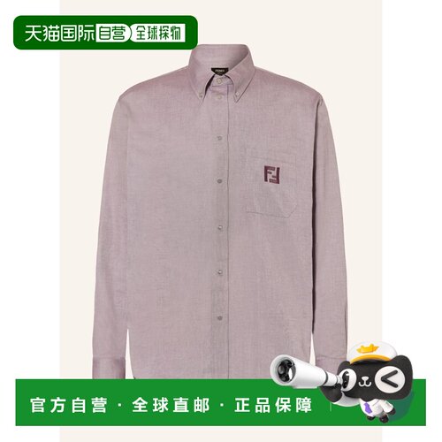 1h可退 香港直邮FENDI 男士衬衫 100295938918000 CO 花色 Comfor
