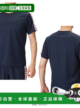 日本直邮Arena 运动服T 恤短袖男女同款ASS4HTU010