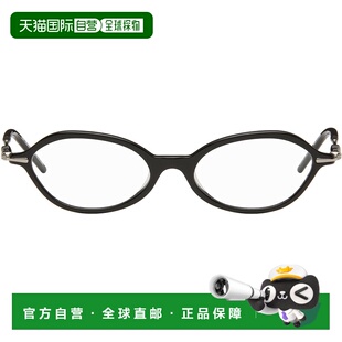 1h可退 香港直邮潮奢 BONNIE CLYDE 女士 黑色 & 银色 Nisa 眼镜