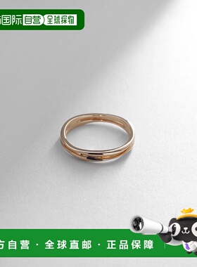 日潮跑腿COCOSHNIK 分层 Nuance 戒指 10叠戴