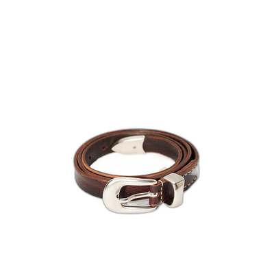 香港直邮OUR LEGACY 男士腰带 A2208BBR皮带