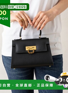 日本直邮CARBOTTI Greta 黑色女士手提包/单肩包P245 NERO