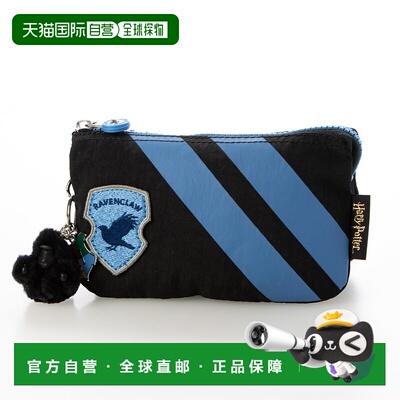 日本直邮Kipling x HarryPotter CREATIVITY L 赫奇帕奇手包 [K03