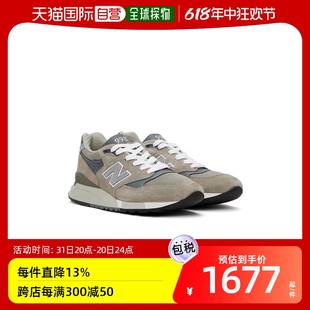 998低帮板鞋 香港直邮潮奢 U998GRG MADE Balance 系列 男士 New