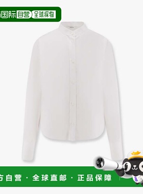 香港直邮潮奢 Givenchy 纪梵希 女士 紀梵希長袖襯衫 BW61J81634