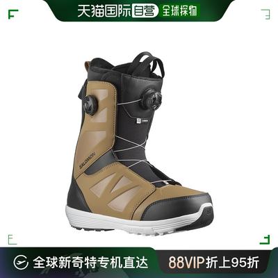 日潮跑腿SALOMON萨洛蒙 男士滑雪靴 23-24 LAUNCH 棕色 28