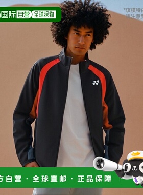 日本直邮YONEX 儿童针织热身衫网球羽毛球服上衣长袖 YONEX 50139