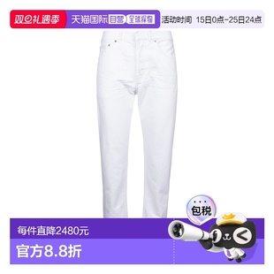 直筒九分牛仔裤 香港直邮DIOR Christian 女士 912P01A3322 迪奥