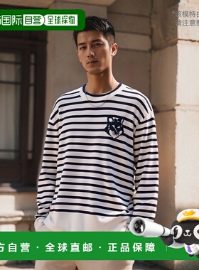 日本直邮MAISON KITSUNE 男士 圆领针织上衣 mm00803kt1102