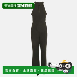 自营Karl Lagerfeld Black Crepe Party Jumpsuit - black 美国奥