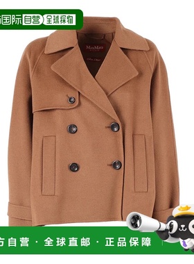 香港直邮MAX MARA STUDIO 女士外套 2526086041600058NOCCIOLA242
