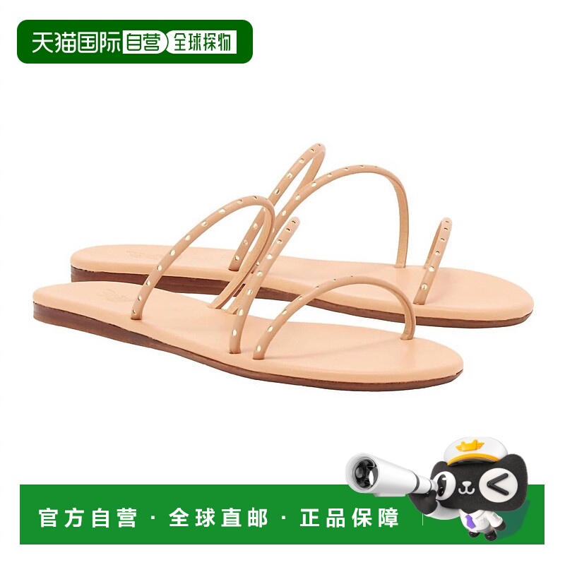 自营ancient greek sandals天然铂金女式Lynx凉鞋-天然铂金 美国