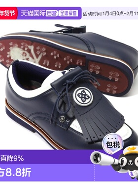 韩国直邮G/FORE女士GALLIVANTER皮革流苏高尔夫球鞋glf000032
